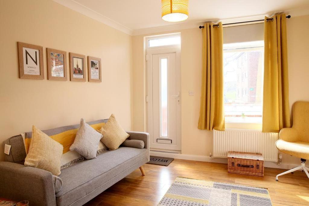 Stylish Norwich Stay Near Cathedral With Parking Экстерьер фото